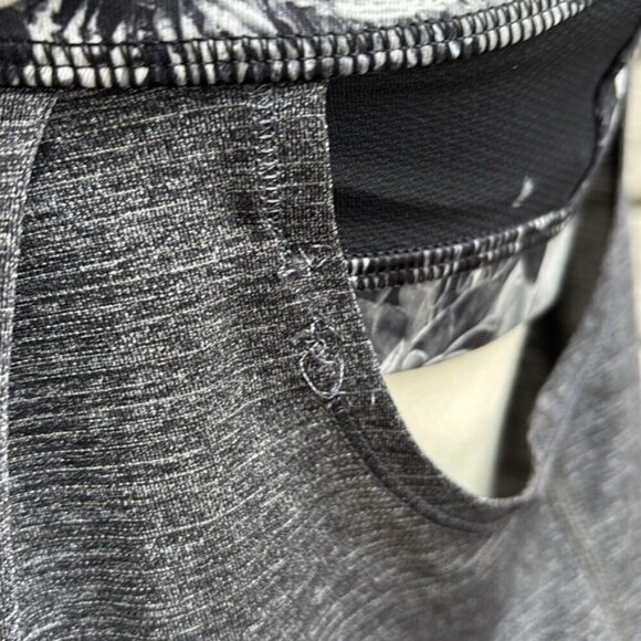 Lululemon Rest Less Tank Top Grey Size 8 - Picture 12 of 13